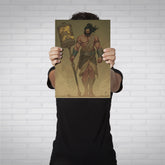 Bhima: Strength of Mahabharata Metal Poster